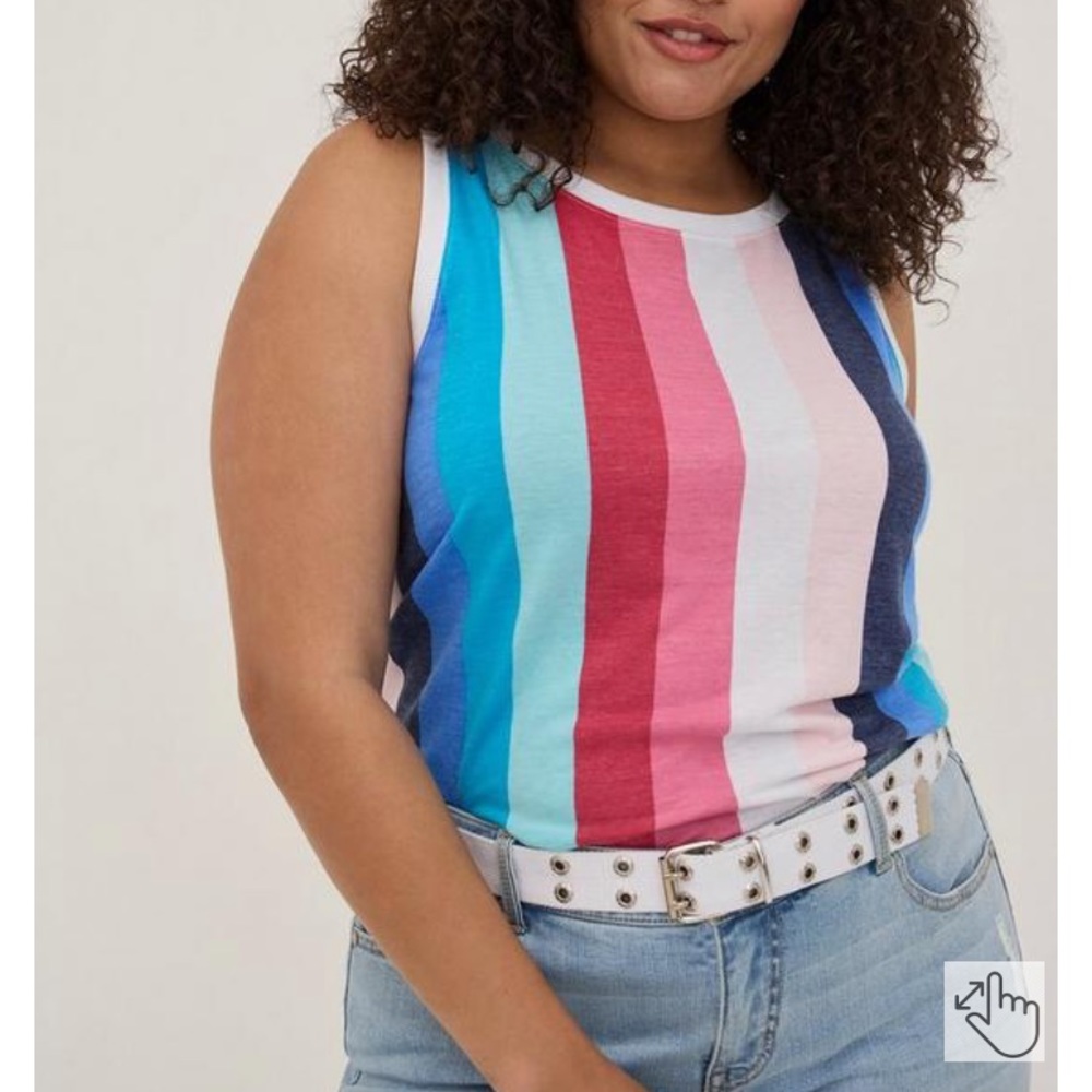 Torrid Vintage Triblend jersey crewneck